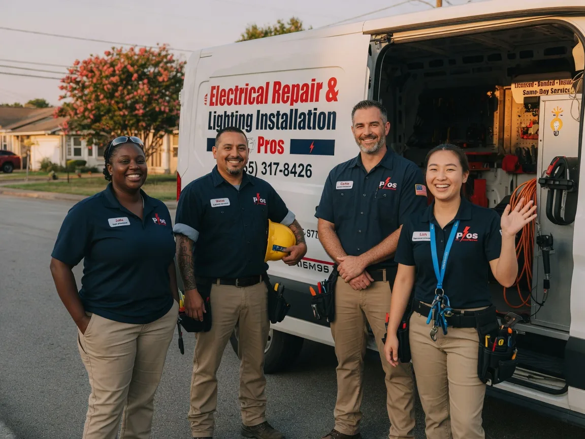 Licensed Electrician company in Cooksville, IL