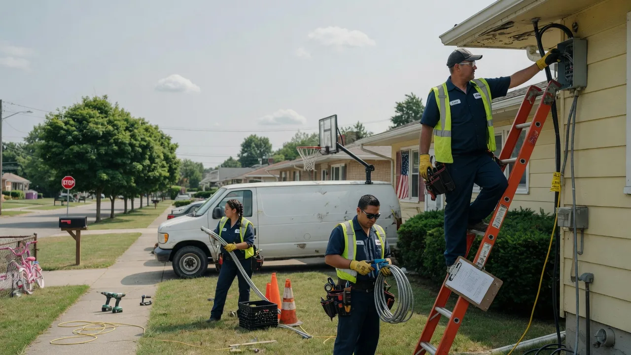 Licensed Electrician in Cooksville, IL near me