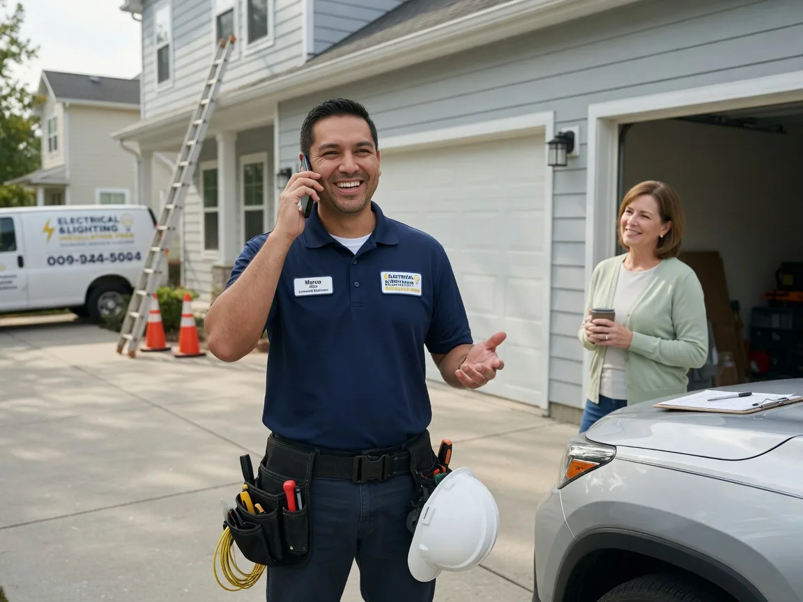Licensed Electrician Cooksville, IL FAQs